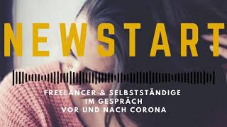 Podcast Newstart für Freelancer und Selbstständige - Folge 6 : Gin trifft Likör