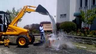 Mauldin Paving Products M413XT ALS Ice Bucket Challenge