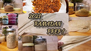 Ramadan Preparation 2021 | Food Storage Ideas | Samosa sheets,Breadcrumbs, Cashew Butter etc.