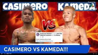 CASIMERO VS KAMEDA - MAGKAKAALAMAN NA SA JAPAN!!!