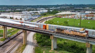 Union Pacific Windmill Train