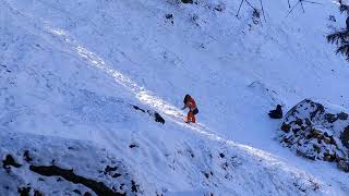 hampta pass snow ❄️ in Manali