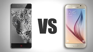 ZTE Nubia Z9 Vs Samsung Galaxy S6