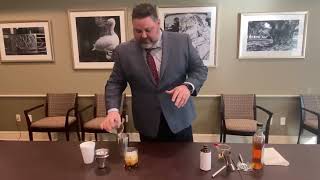 How to make the Capital Cocktail