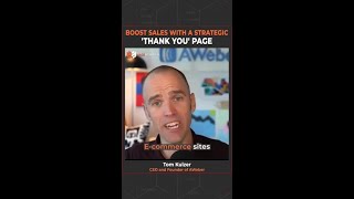 Transform your 'Thank You' page into a powerful sales driver #shorts