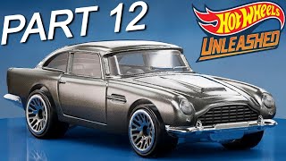 HOT WHEELS UNLEASHED WALKTHROUGH GAMEPLAY PART 12 - ASTON MARTIN 1963 DB5