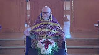 Sermon from Divine Liturgy - March 19, 2023 - Veneration of the Cross