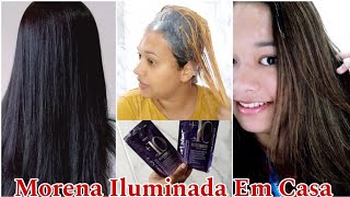 MORENA ILUMINADA EM CASA | FAÇA SOZINHA | Com Lightner Ametista