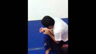 Jeff Glover Seminar - side control top attacks