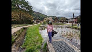 Shirakawago village, Japanese Alpine region