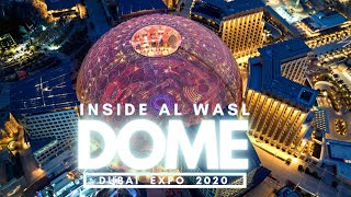 What's inside Al Wasl Dome? I Dubai Expo 2020