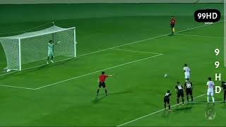 هدف الشارقة الإماراتي الأول على الزوراء 1:1