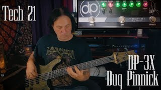 Tech21 DP-3X Metal Bass Jam