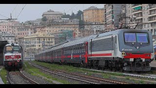 Intercity Notte 794 - Loco titolare E464 356 - E464 499