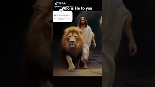 Who is he to you #pray #question