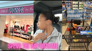 SPEND THE DAY WITH ME | Shopping, car chit chat + more