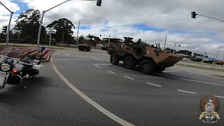 ESCOLTA DE BLINDADOS GUARANI DO EXÉRCITO