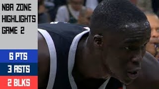 Thon Maker Highlights vs Bucks FRG2 - 6 Pts, 2 Rebs, 3 Asts, 2 Blks (17.04.19)