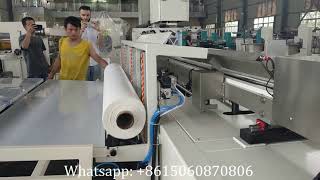 Good price automatic tissue paper jumbo roll machine for sale