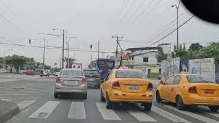 Av. Francisco de Orelllana hasta el Mall del Río. Guayaquil Ecuador, mayo 2024