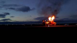 Shockwave Jet Truck, Goshen Airport, Rotors & Ribs Show 7-15-16