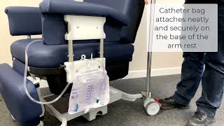 Commonly asked How-To's - Mobilise CH5 multifunctional Critical Care chair