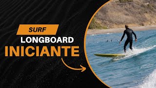 LONGBOARD SURF - POV - MAR PEQUENO - SMALLWAVES