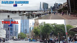 WALK FROM DARLING HARBOUR TO TOWNHALL STATION