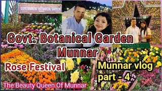 Government Botanical Garden Munnar | Botanical Garden Munnar |Munnar tourist places | Rose Festival