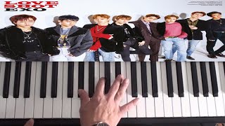 EXO 엑소 'Love Shot' Piano Tutorial