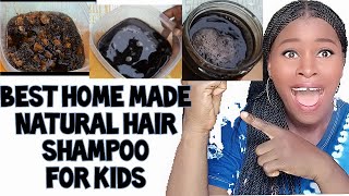 Best Homemade NATURAL Hair SHAMPOO for kids. No harmful chemicals.