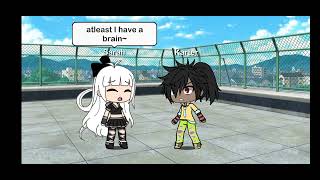 Funny roast gacha life moment 🤣🤣🤣 |Gacha life| School fight|