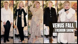 Venus Fall Fashion & Try-On! Clothes For Women Over 60!