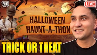 VERTICAL STREAM | PUBG MOBILE HAUNTATHON TRICK OR TREAT #shorts #shortsfeed #PUBGMHauntaThon