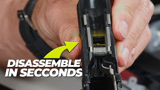 Make Disassembling Your Gen. 5 Glock Easier!