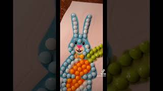 diamond paint this Easter 🐇 with me! #diamondpainting #satisfying #easter #bunny #cute #shorts #fun