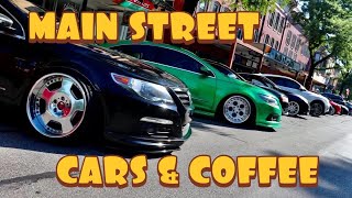 MAIN STREET CARS and COFFEE! (stroudsburg pa)