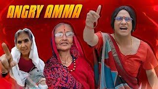 Angry amma Saurav joshi's amma vs purv jha vs original