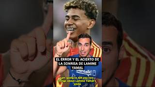 LAMINE YAMAL - El ERROR y ACIERTO de sus DIENTES y SONRISA