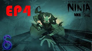 Mark of the Ninja Remastered Gameplay (PC) Episode 4 / No Commentary HD 1080p 60FPS