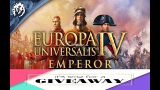 Europa Universalis IV Emperor Giveaway