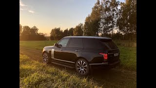 2013 Range Rover Autobiography Test Drive