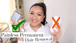 Painless Permanent Hair Removal | UTOURS IPL Review | Holiday Gift Idea 2021 | aboutsomethingpretty