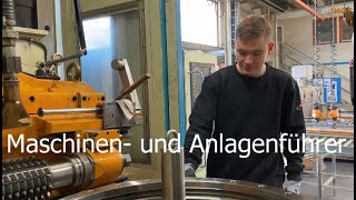 Maschinen- und Anlagenführer (mwd) - Ausbildung bei IMO