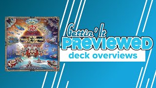 Star Realms Rise of Empire Unboxing with Infinite Replay Kit, Promo Cards and Universal Storage Box