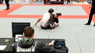 Anthony's match in the No-Gi division @NABJJF All American 2022