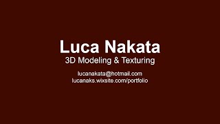 Luca Nakata Demo Reel