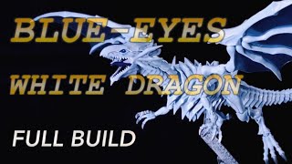 BLUE-EYES WHITE DRAGON Figure-rise Standard Quick build ต่อดิบ#yugioh #blueeyeswhitedragon