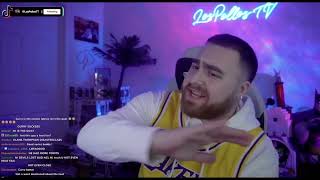 LosPollosTV Debates Jordan vs LeBron after Lakers beat Warriors!!! (Rages)