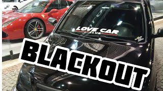 Corsa Rebaixado aro 17 Blackout